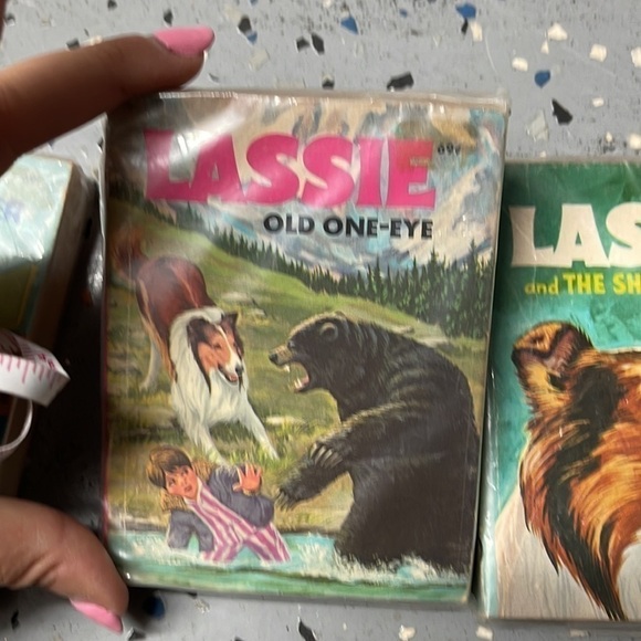Vintage Big Little Books 3 Pack Lassie, Tweety and Sykvester - Picture 3 of 8